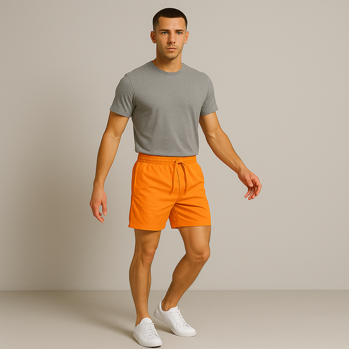 Marston Swim shorts med snøre til mænd