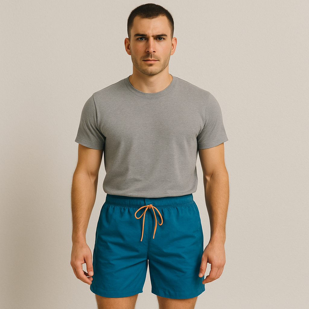Marston Swim shorts med snøre til mænd