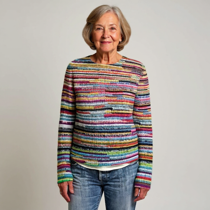 Christina | vintage Islandstrikpullover
