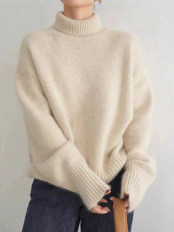 Maria | Cashmere Luxe rullekravetrøje — 5