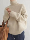 Maria | Cashmere Luxe rullekravetrøje