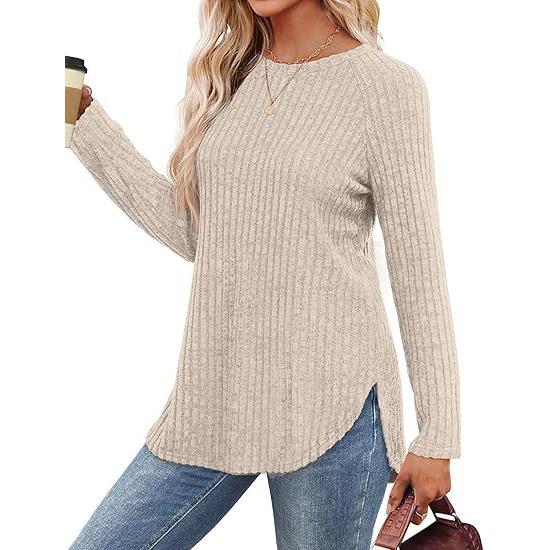 Margaret | Cashmere afslappet striktrøje — 7