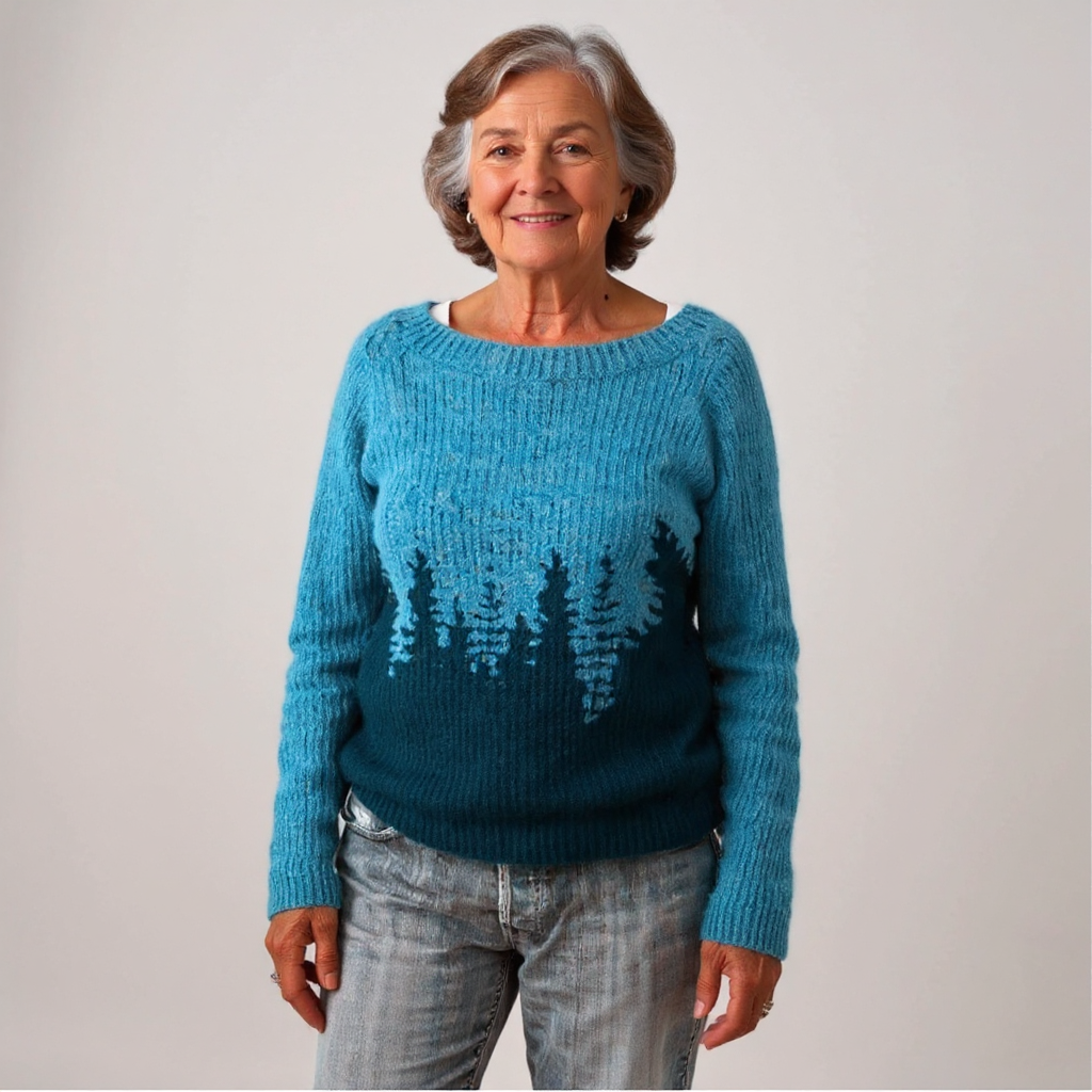 Donna | vintage Islandpullover
