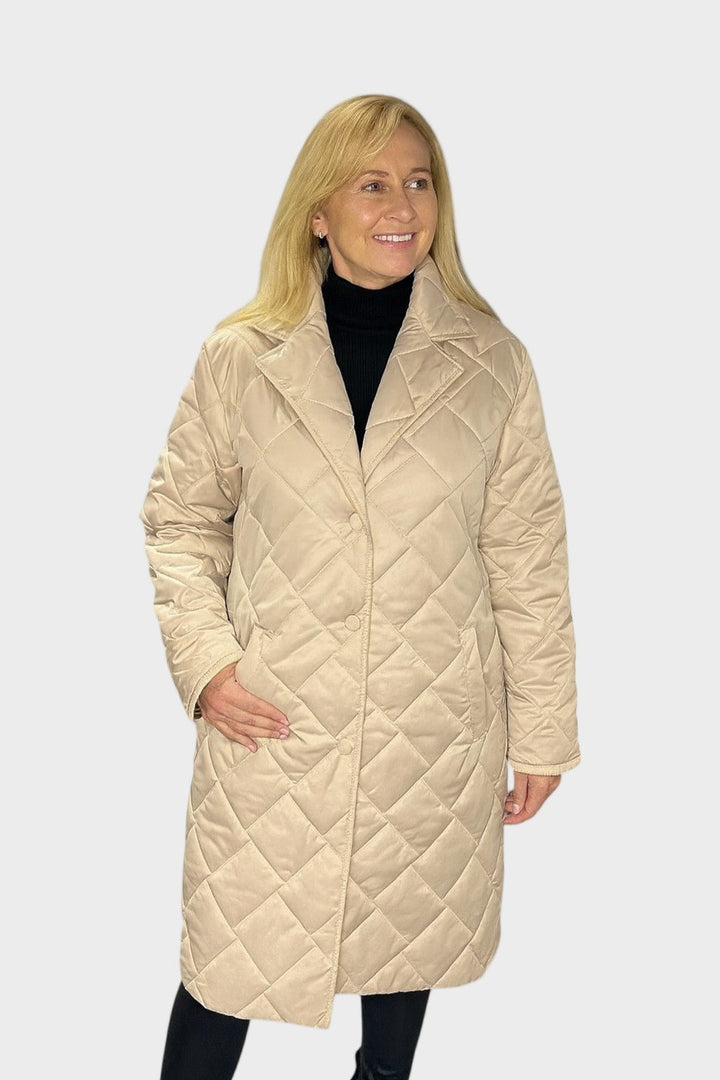 Freja Andersen | Vendbar elegant jakke