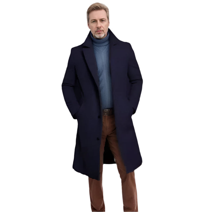 Alnwick Elegant trenchcoat til mænd