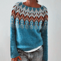 Elaine | vintage Islandstrikpullover