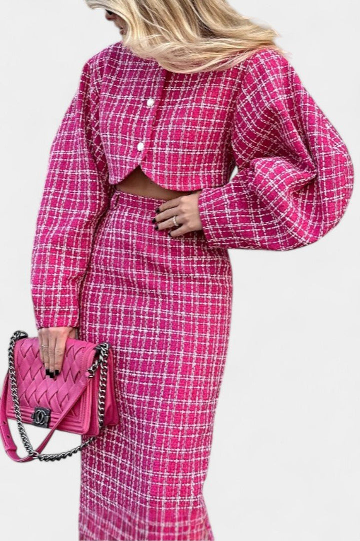 Ella | tweed sæt