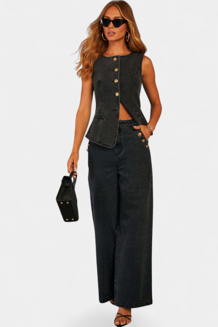 Freja Andersen | denim sæt