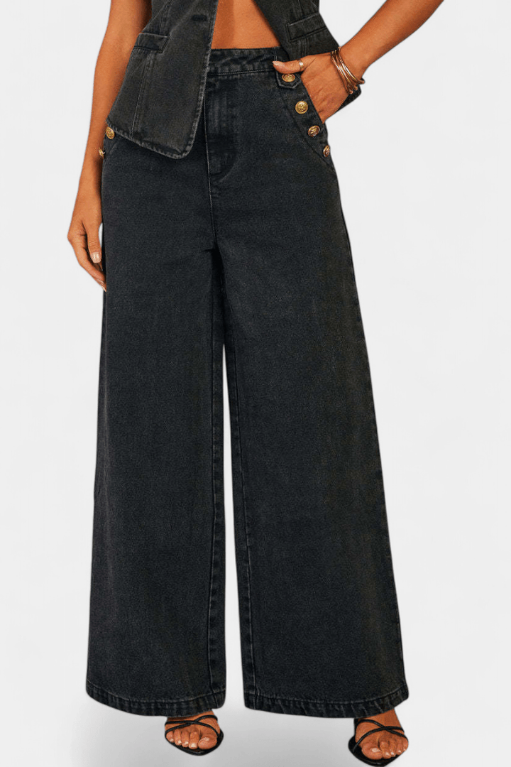 Freja Andersen | denim sæt