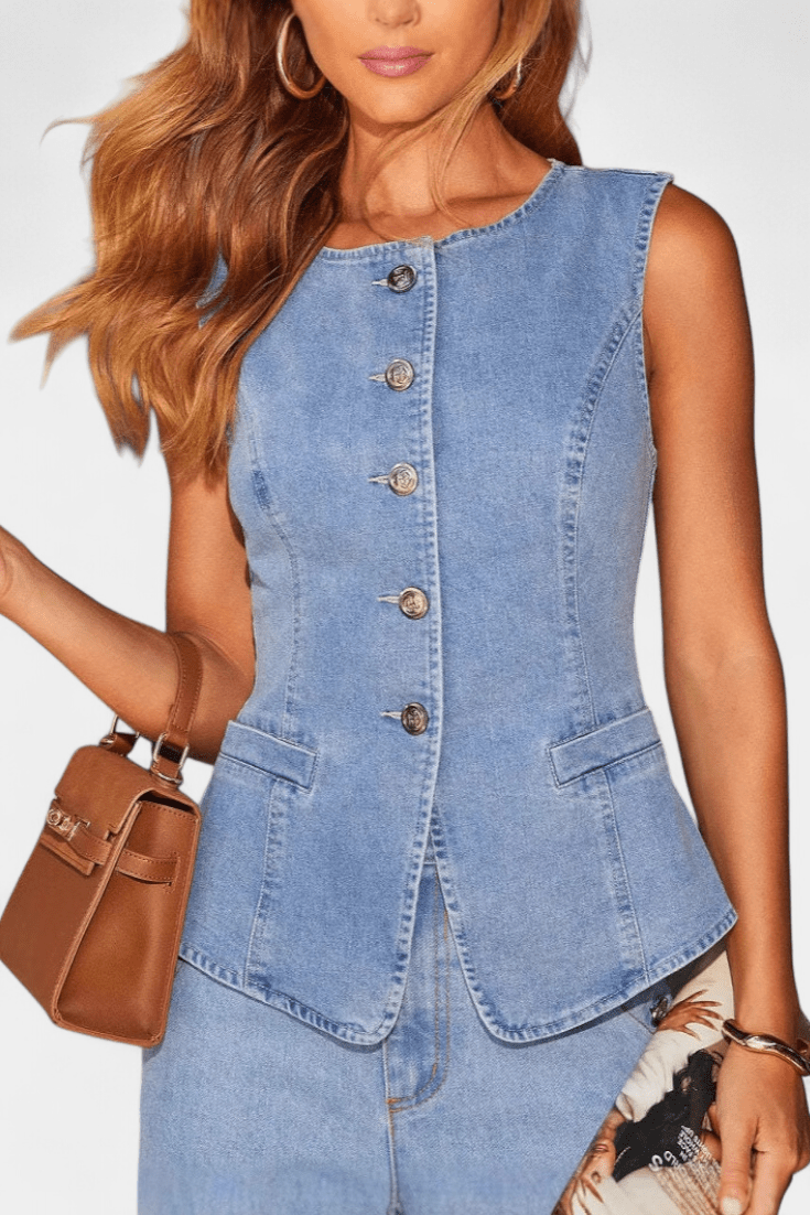 Freja Andersen | denim sæt
