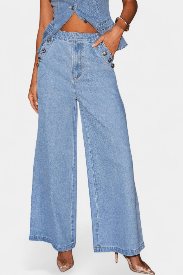 Freja Andersen | denim sæt