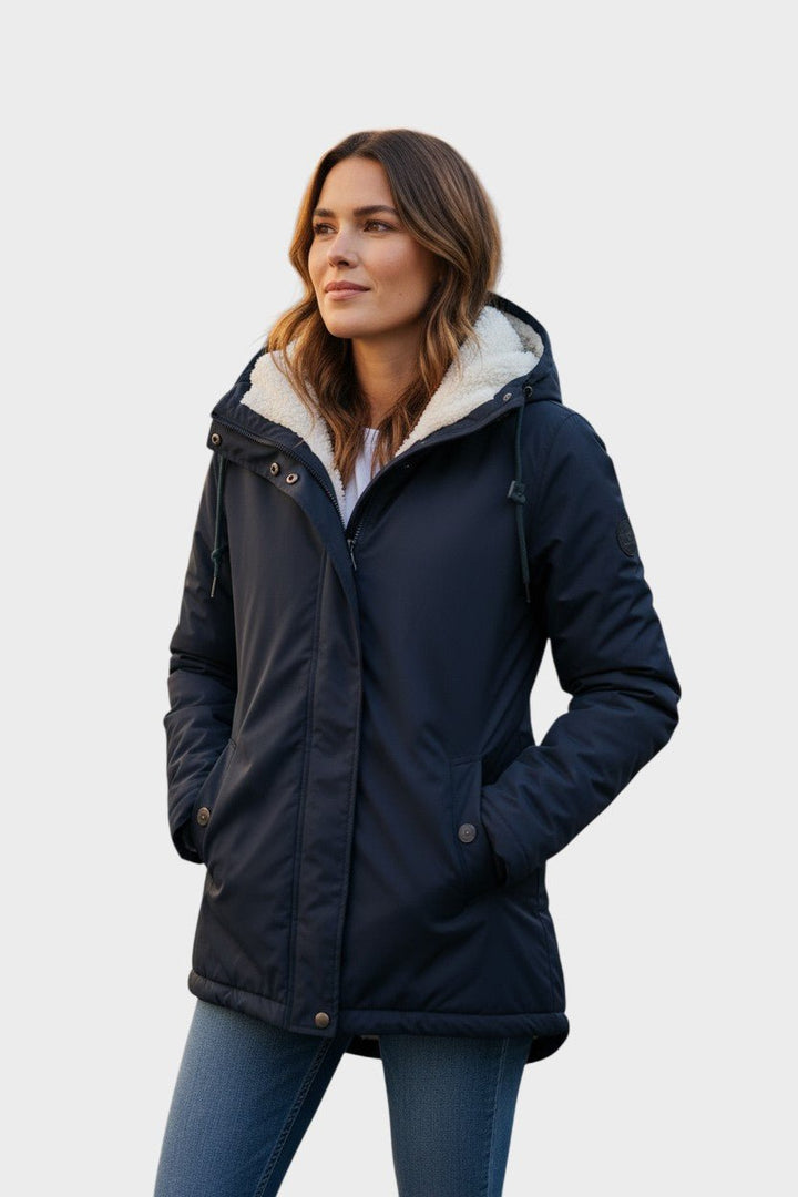 Freja Andersen | Foret Vinterjakke