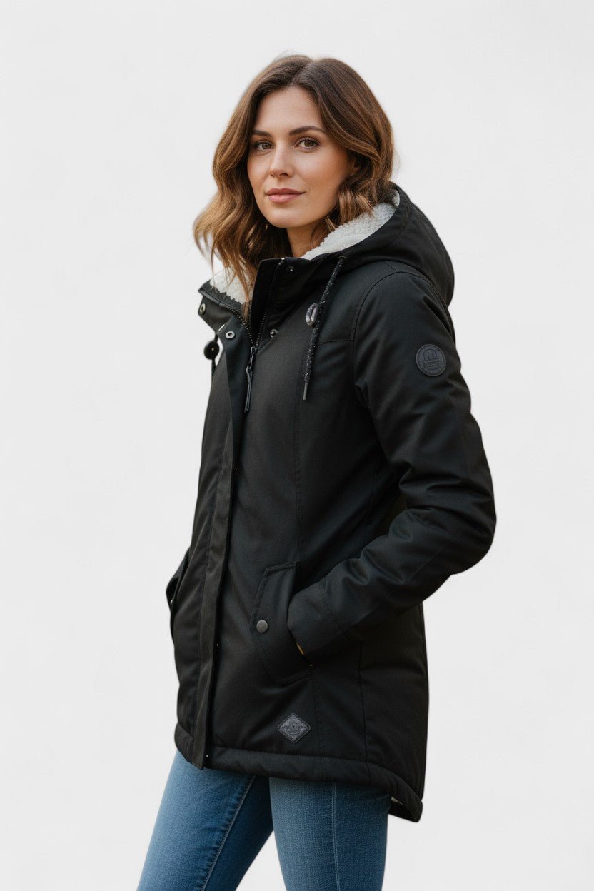 Freja Andersen | Foret Vinterjakke