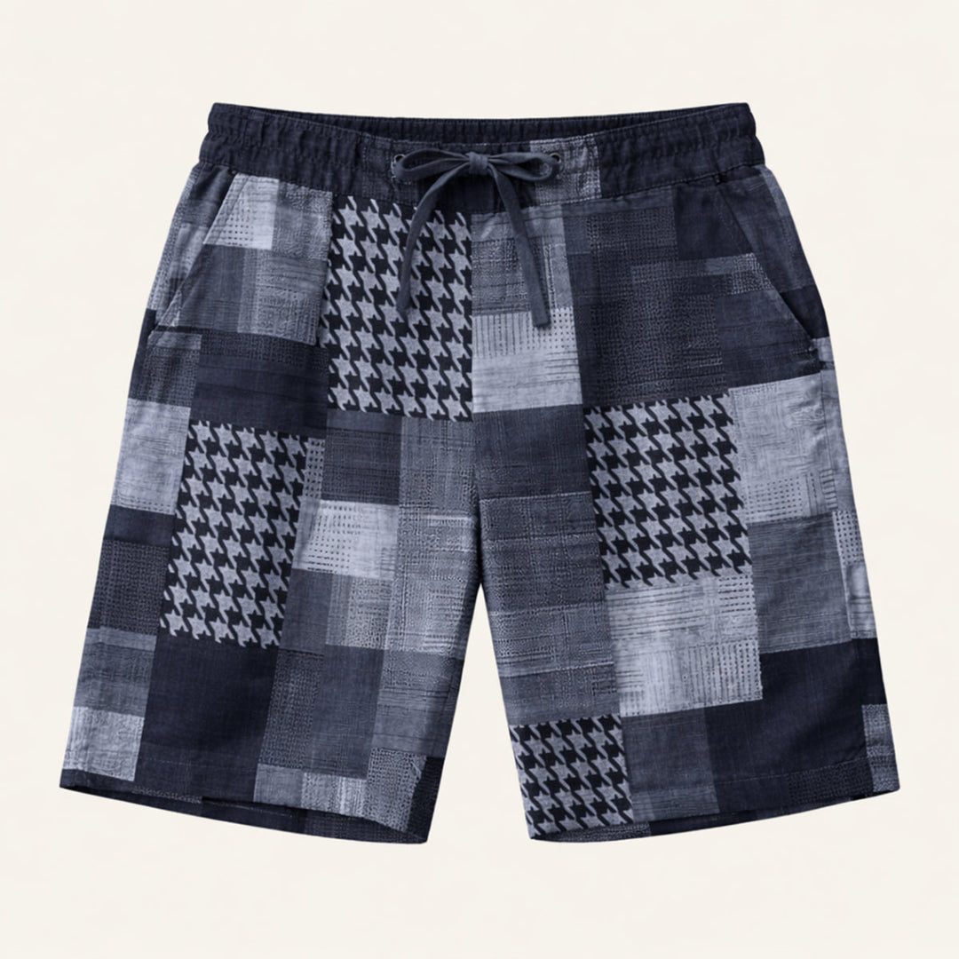 Freja Andersen | Herre Colourful afslappet sommer snøre shorts