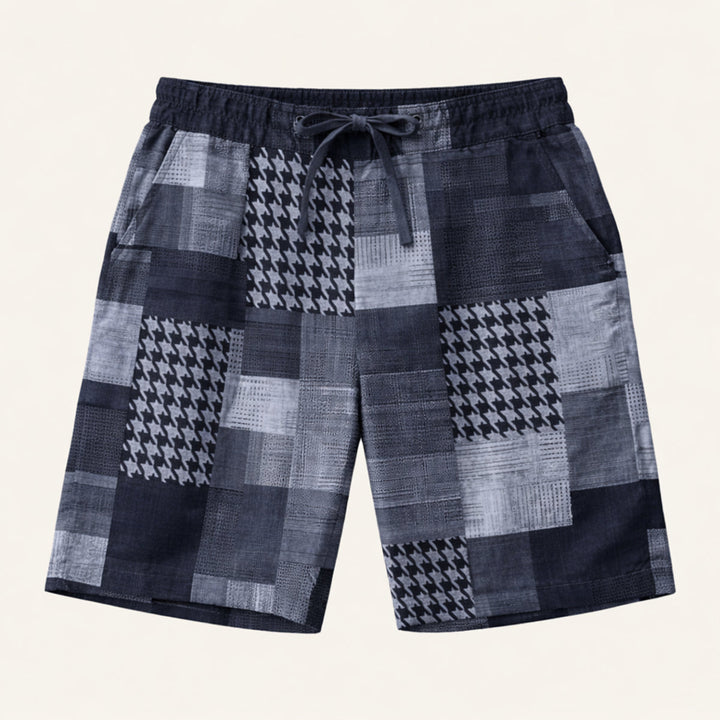 Freja Andersen | Herre Colourful afslappet sommer snøre shorts