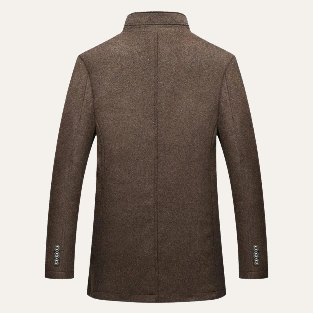 Vienna uld frakke - herre klassisk vinter Overcoat