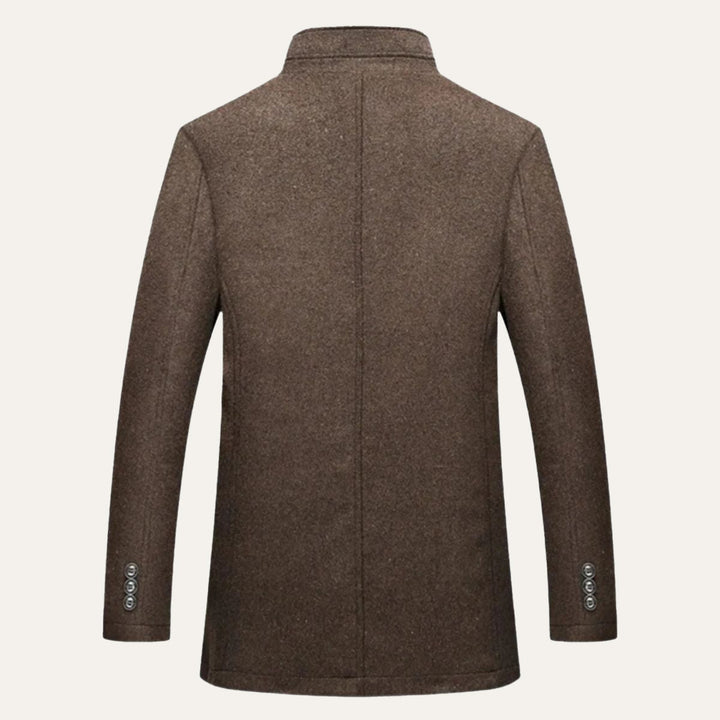Vienna uld frakke - herre klassisk vinter Overcoat