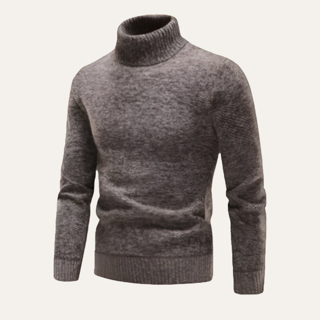 Highclere merino rullekrave til mænd