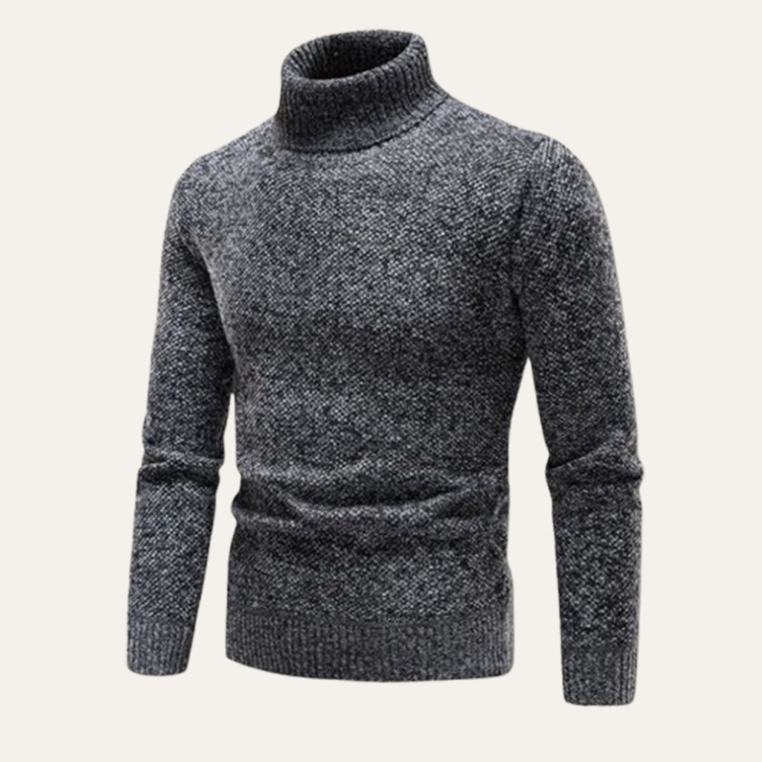 Highclere merino rullekrave til mænd