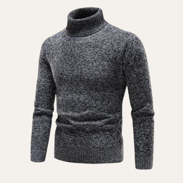 Highclere merino rullekrave til mænd