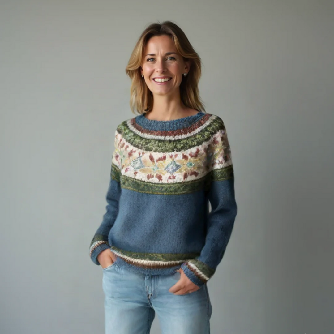 Elora™ | Elegant Cashmere Jumper — 8