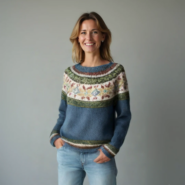 Elora™ | Elegant Cashmere Jumper — 8