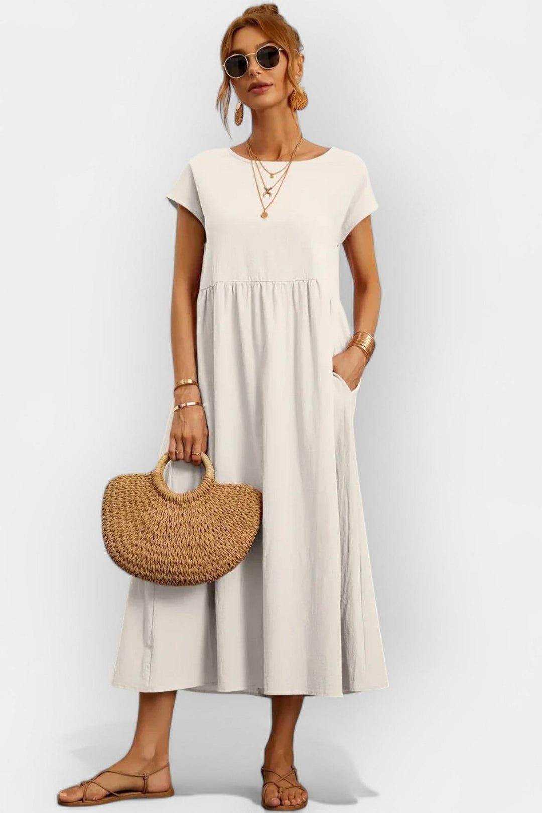 Filippa | Let bomuldskjole
