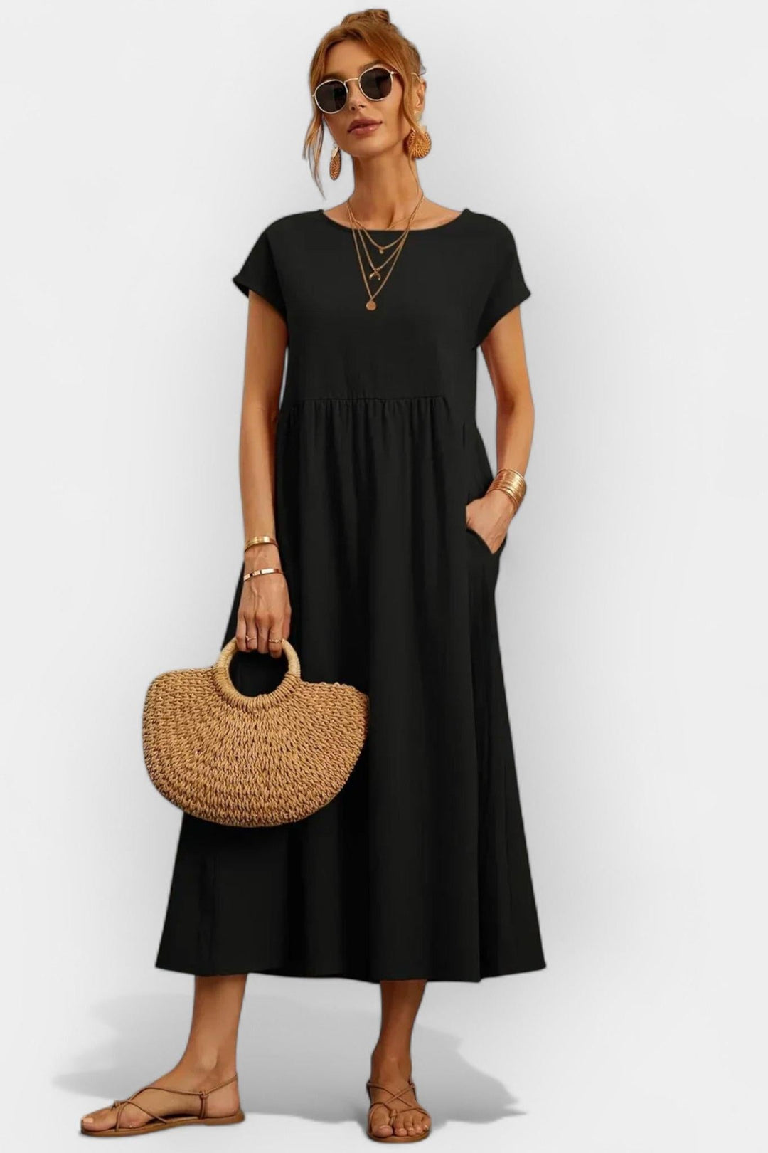 Filippa | Let bomuldskjole