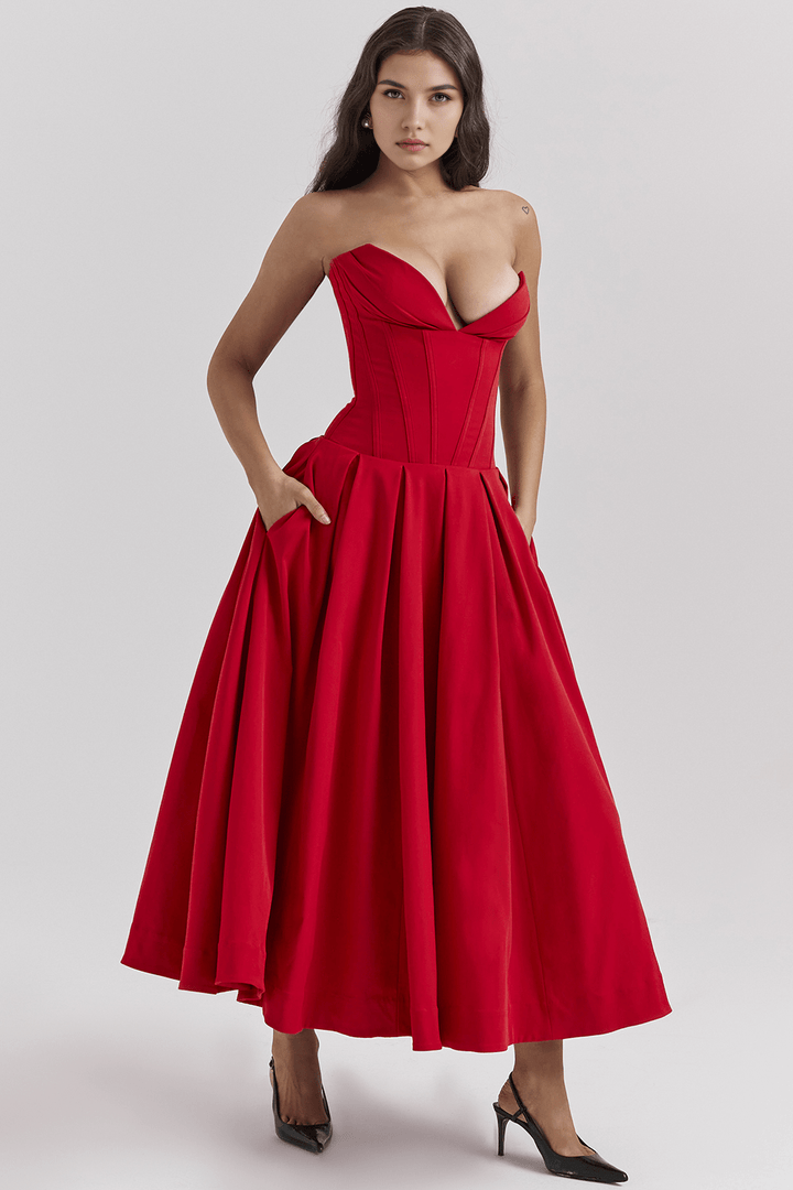 Filippa | Maxi kjole