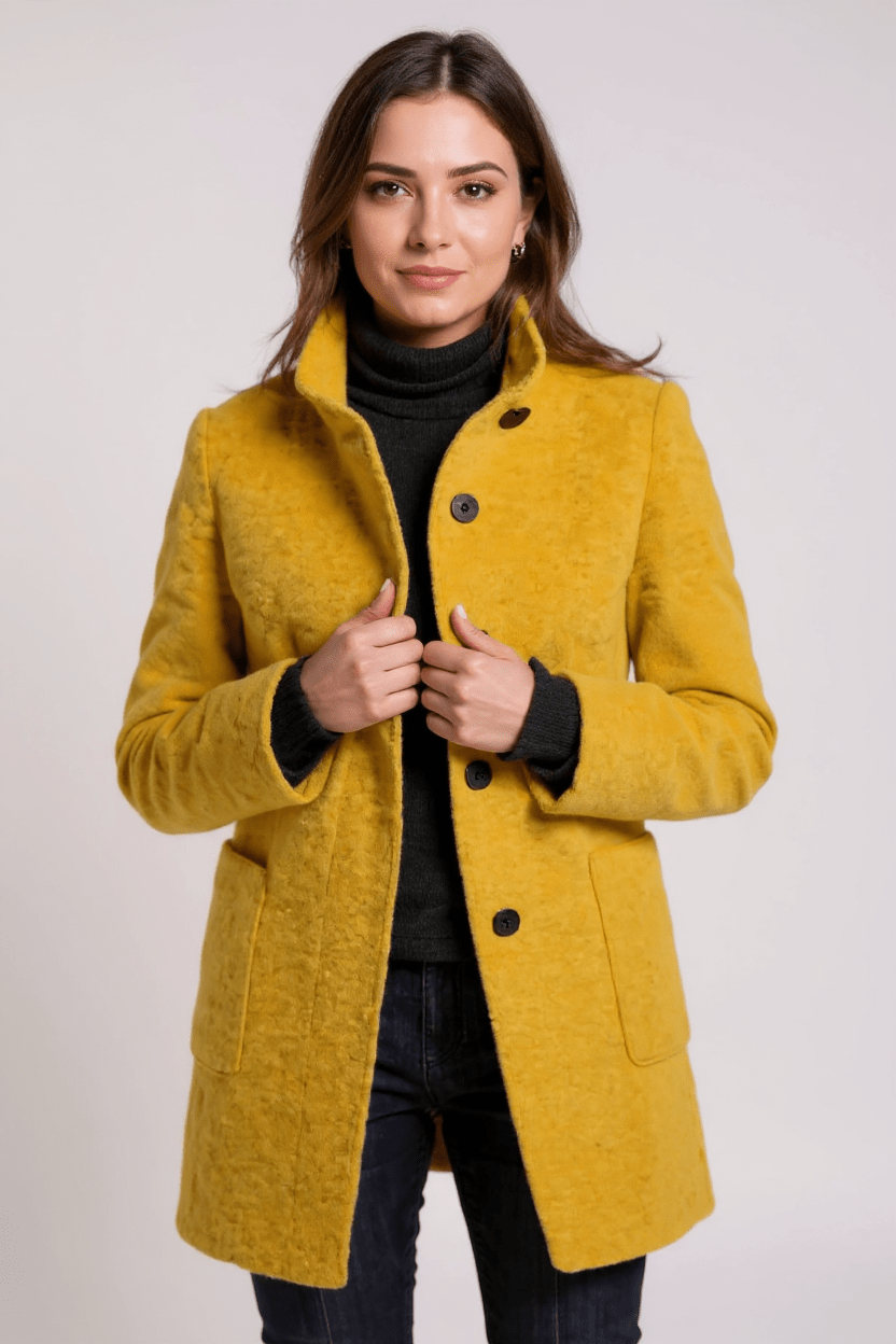 Freja Andersen | Elegant jakke i nordisk design