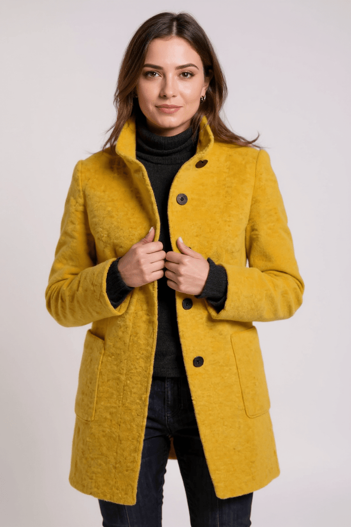 Freja Andersen | Elegant jakke i nordisk design