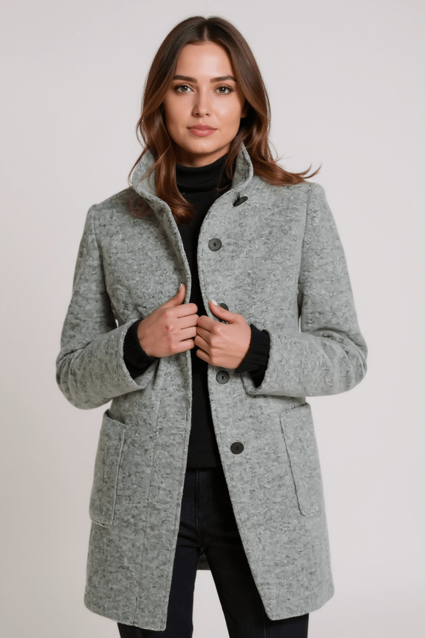 Freja Andersen | Elegant jakke i nordisk design
