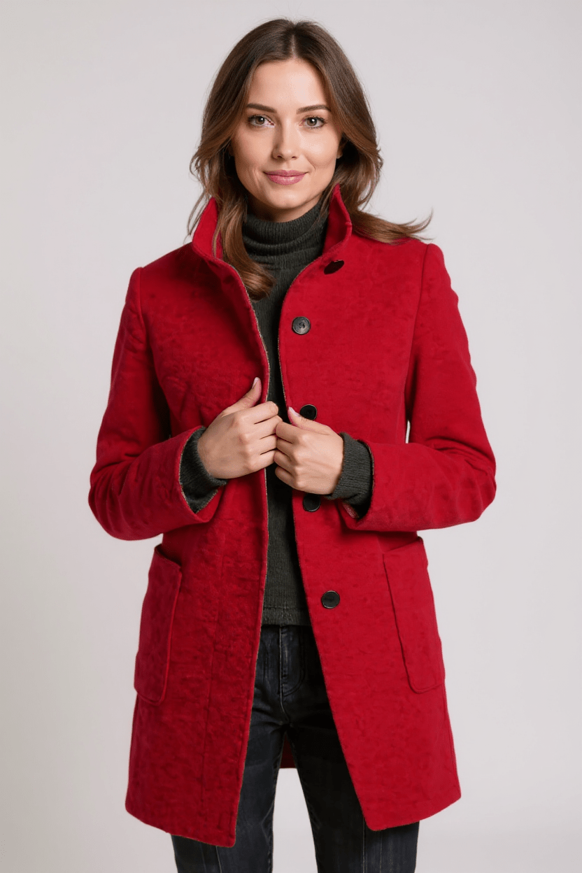 Freja Andersen | Elegant jakke i nordisk design