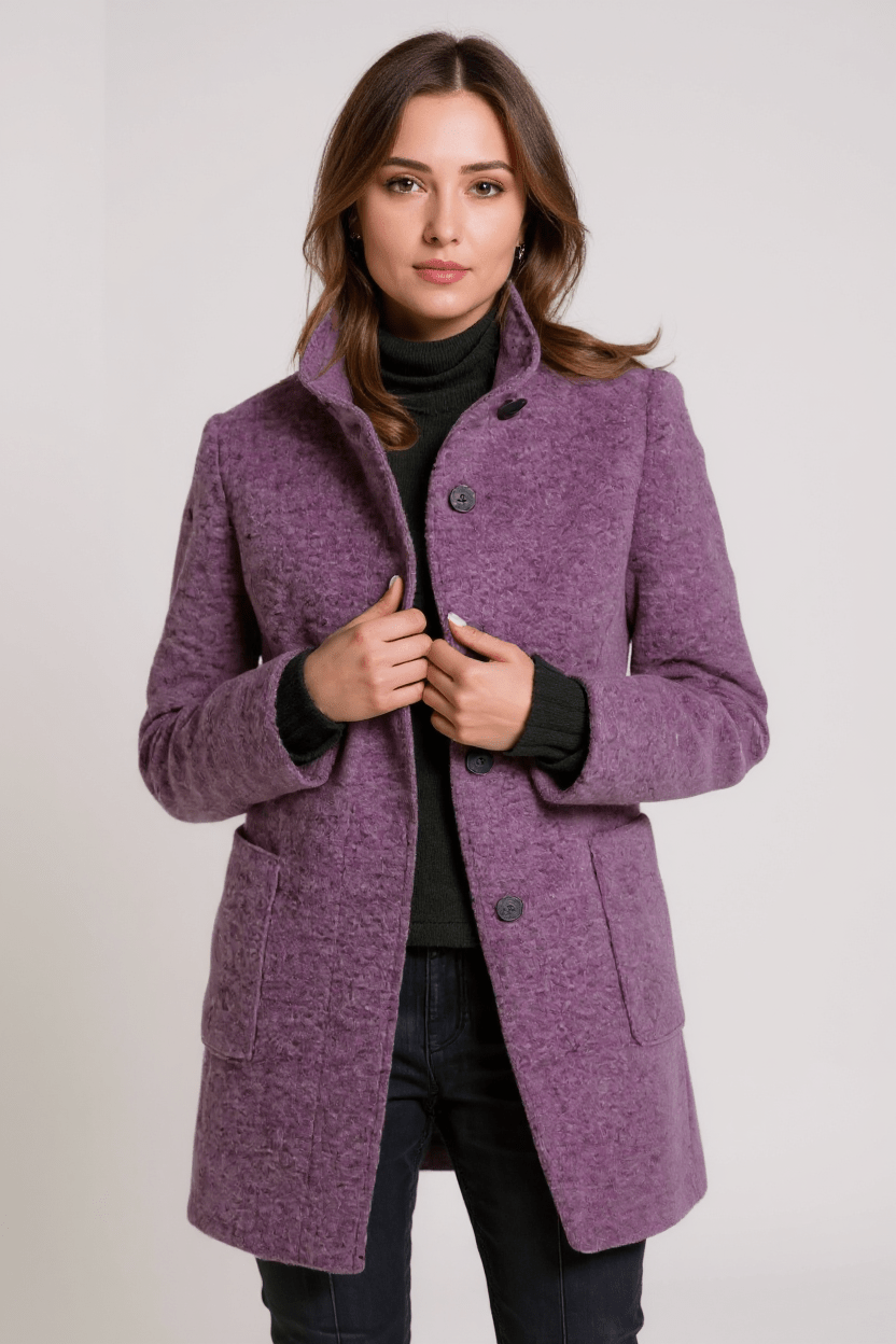 Freja Andersen | Elegant jakke i nordisk design