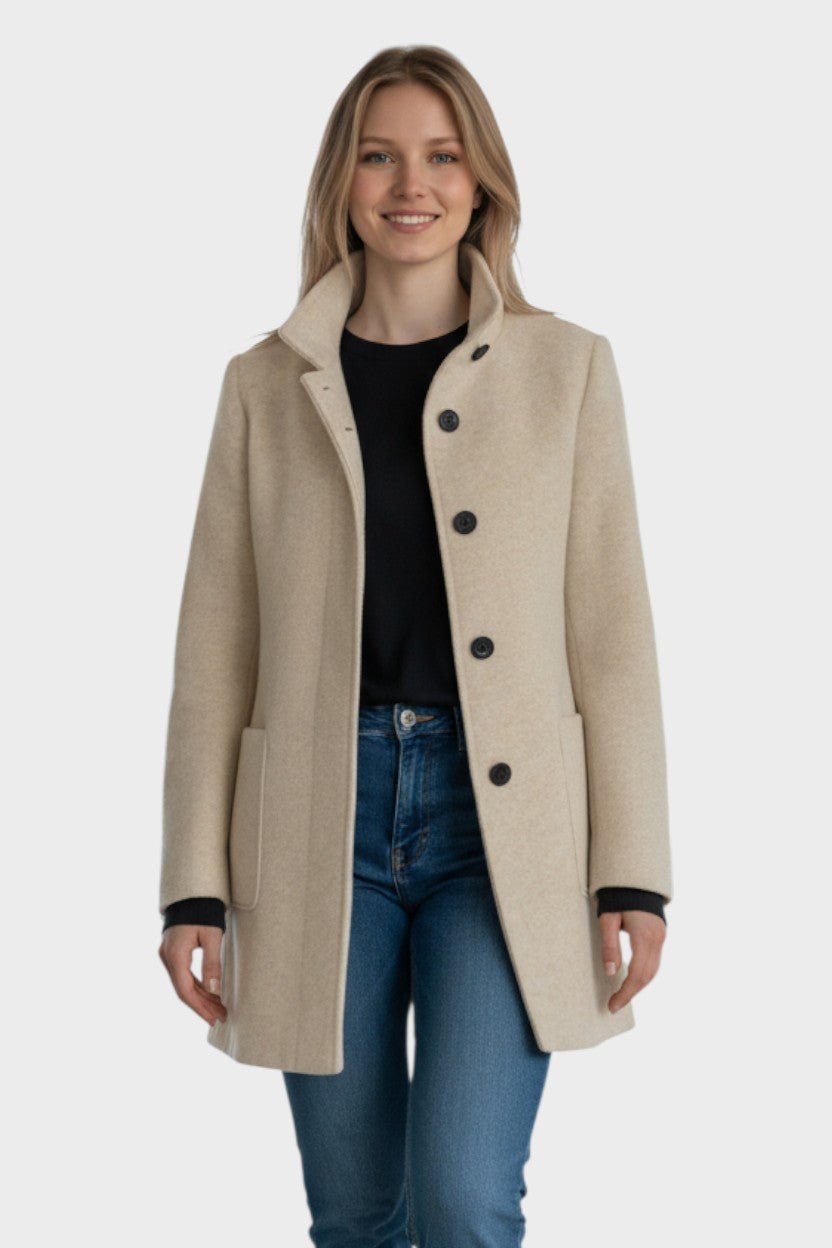 Freja Andersen | Elegant jakke i nordisk design