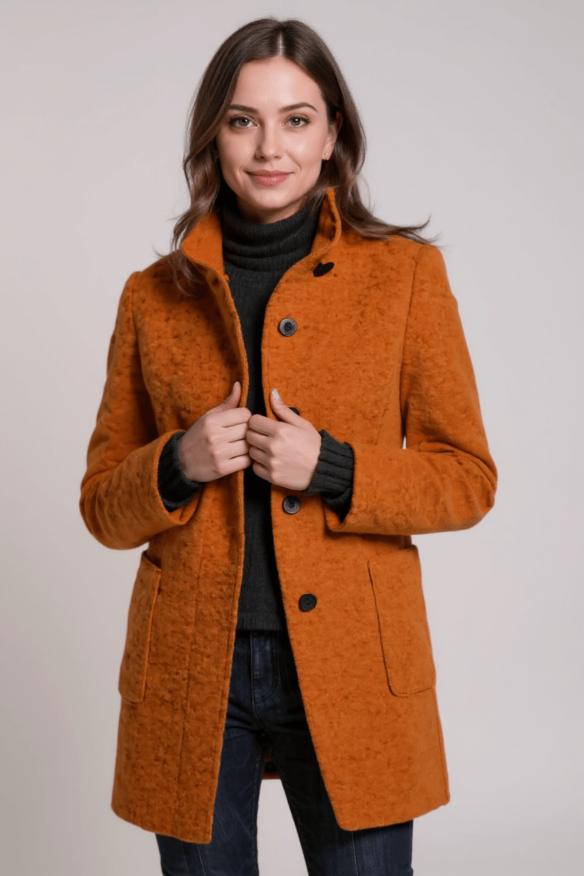 Freja Andersen | Elegant jakke i nordisk design