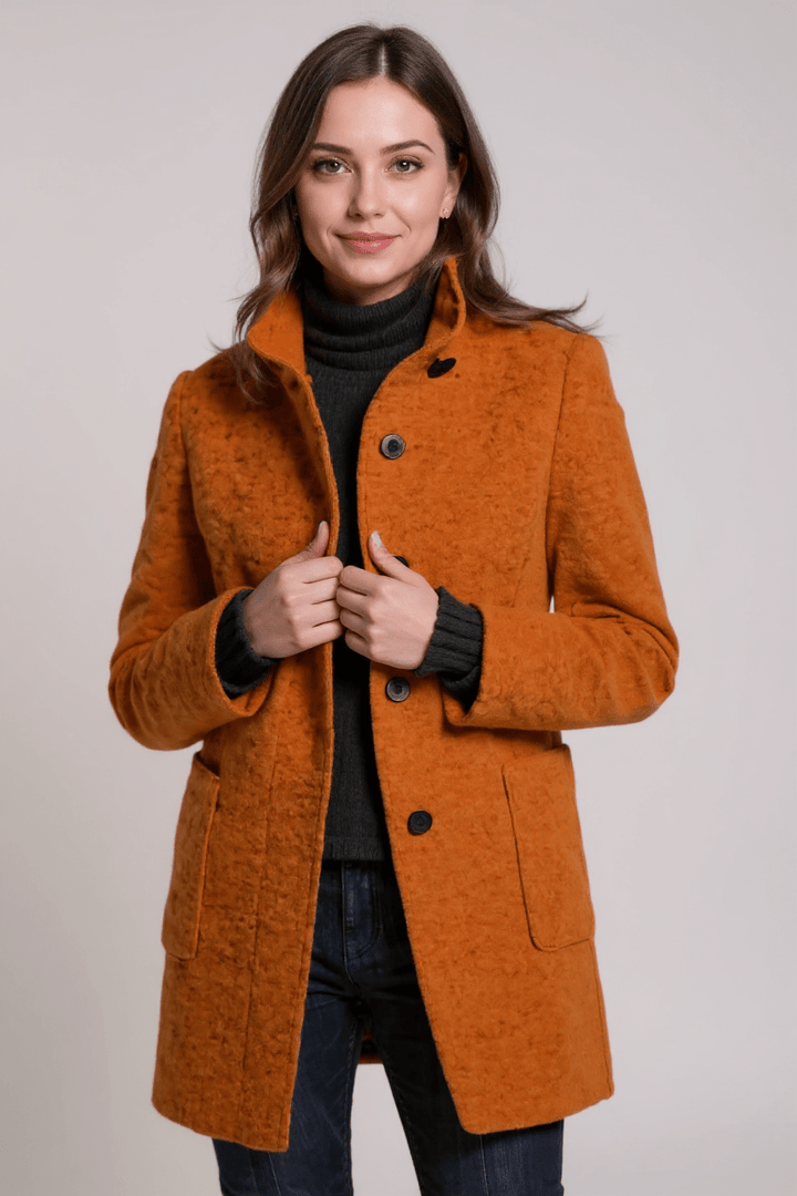 Freja Andersen | Elegant jakke i nordisk design
