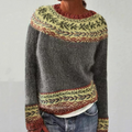 Frances | vintage Islandstrikpullover