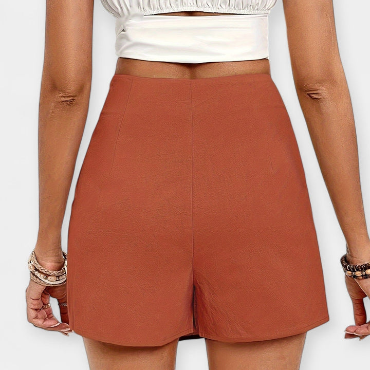 Freja | Højtalje shorts