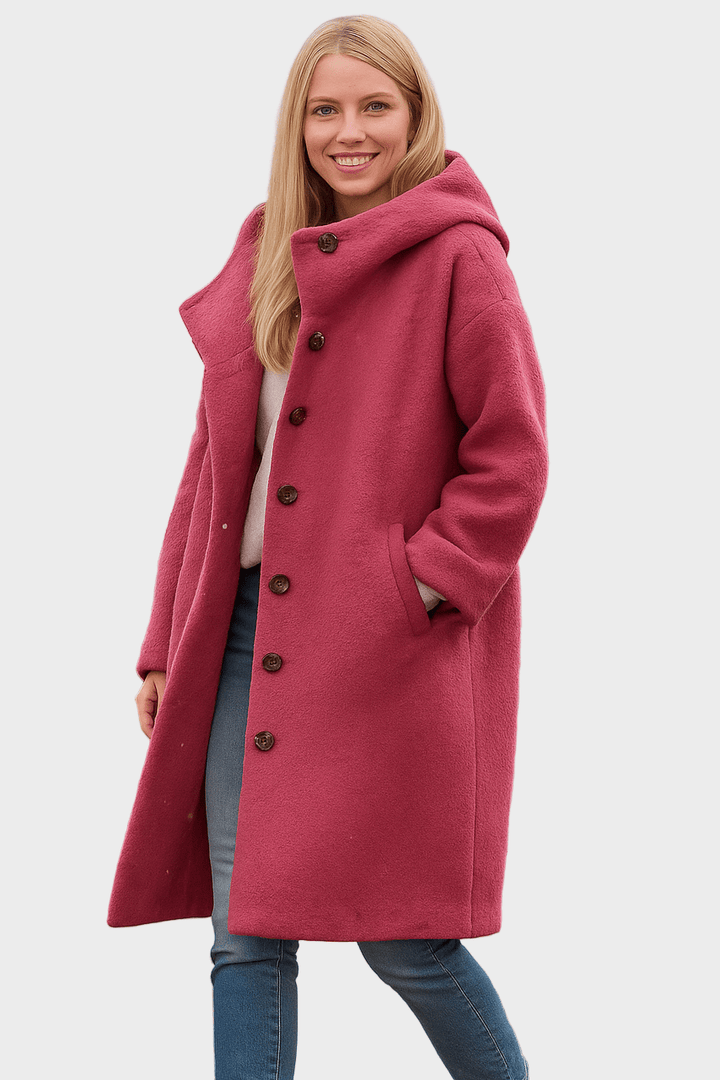 Freja Andersen | Halvlang elegant jakke