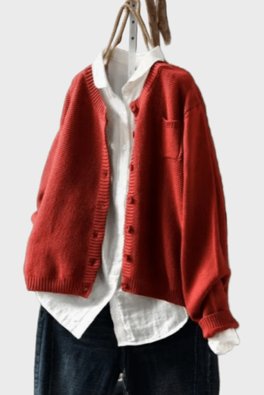 Frida | Blød cardigan