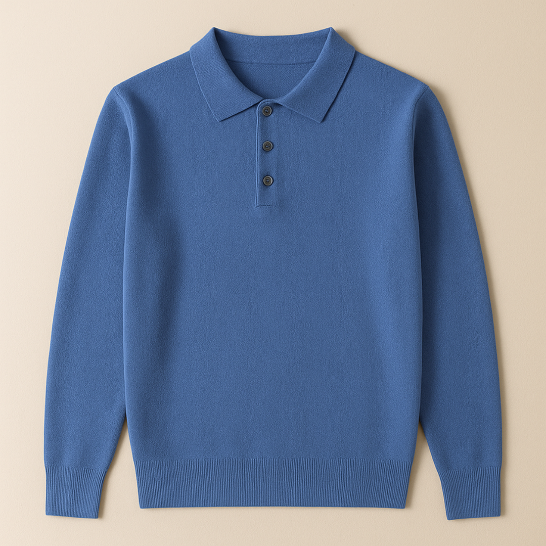 Beaumont kashmir poloshirt