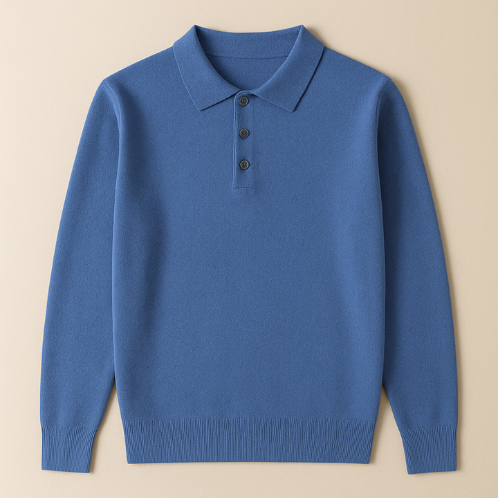 Beaumont kashmir poloshirt