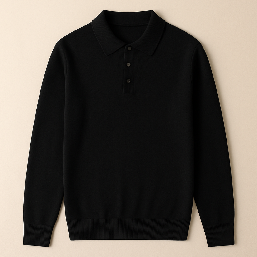 Beaumont kashmir poloshirt