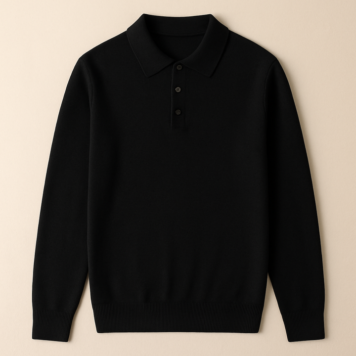 Beaumont kashmir poloshirt