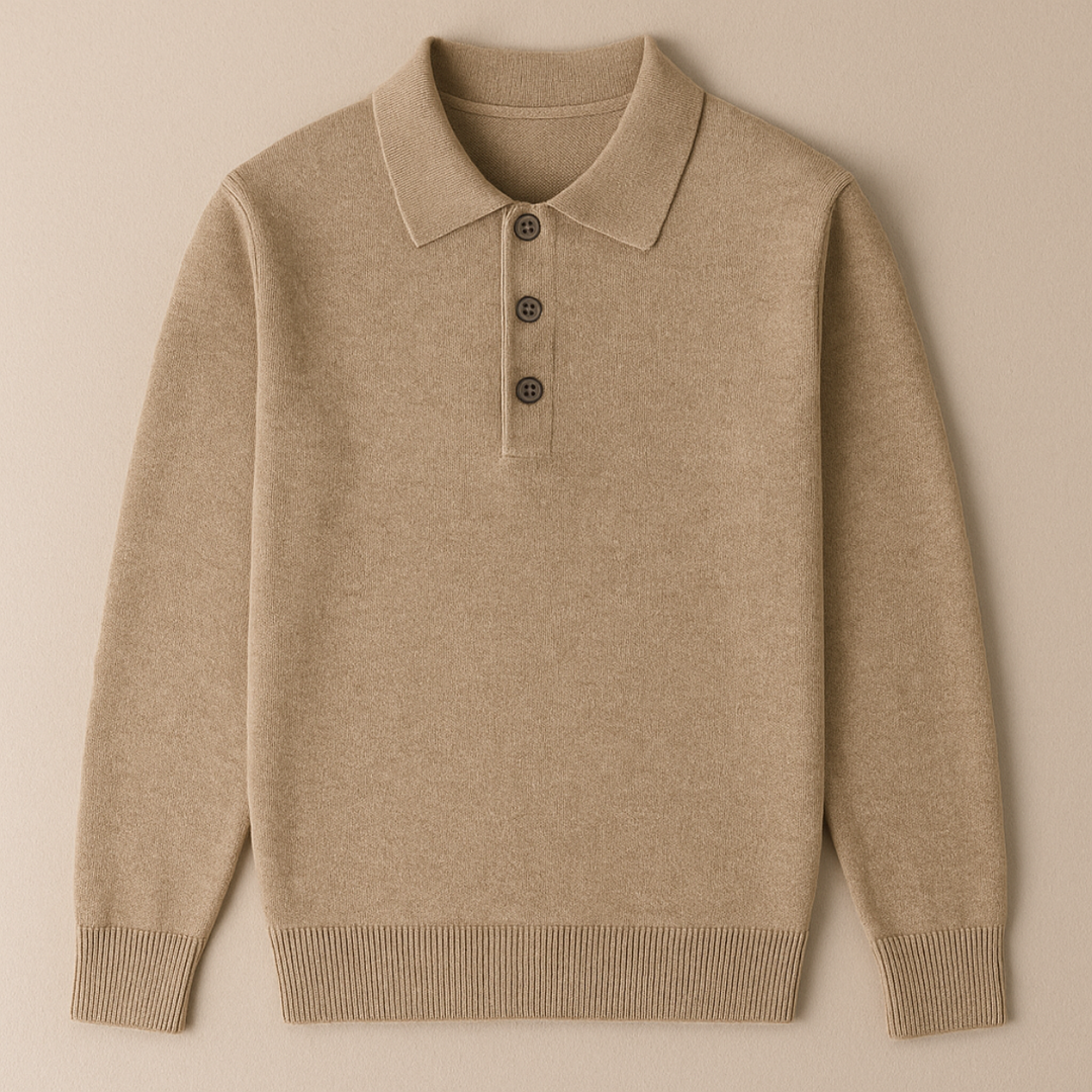 Beaumont kashmir poloshirt