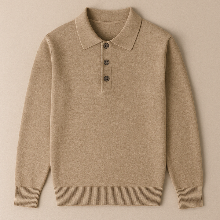Beaumont kashmir poloshirt
