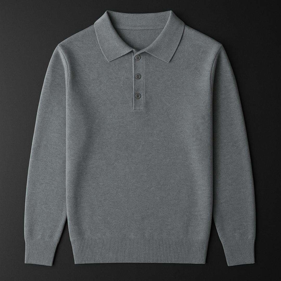 Beaumont kashmir poloshirt