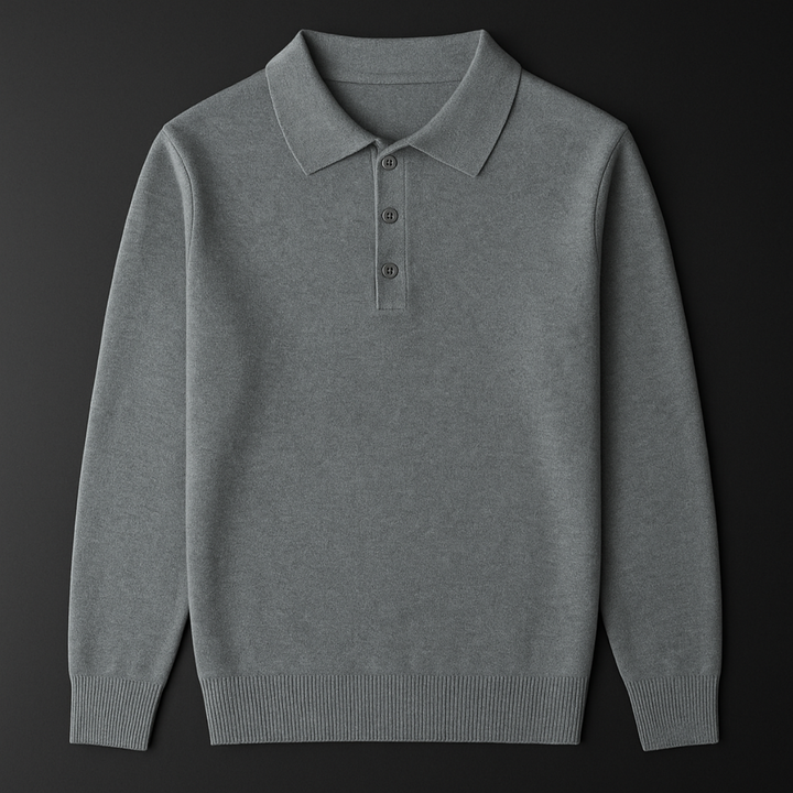 Beaumont kashmir poloshirt