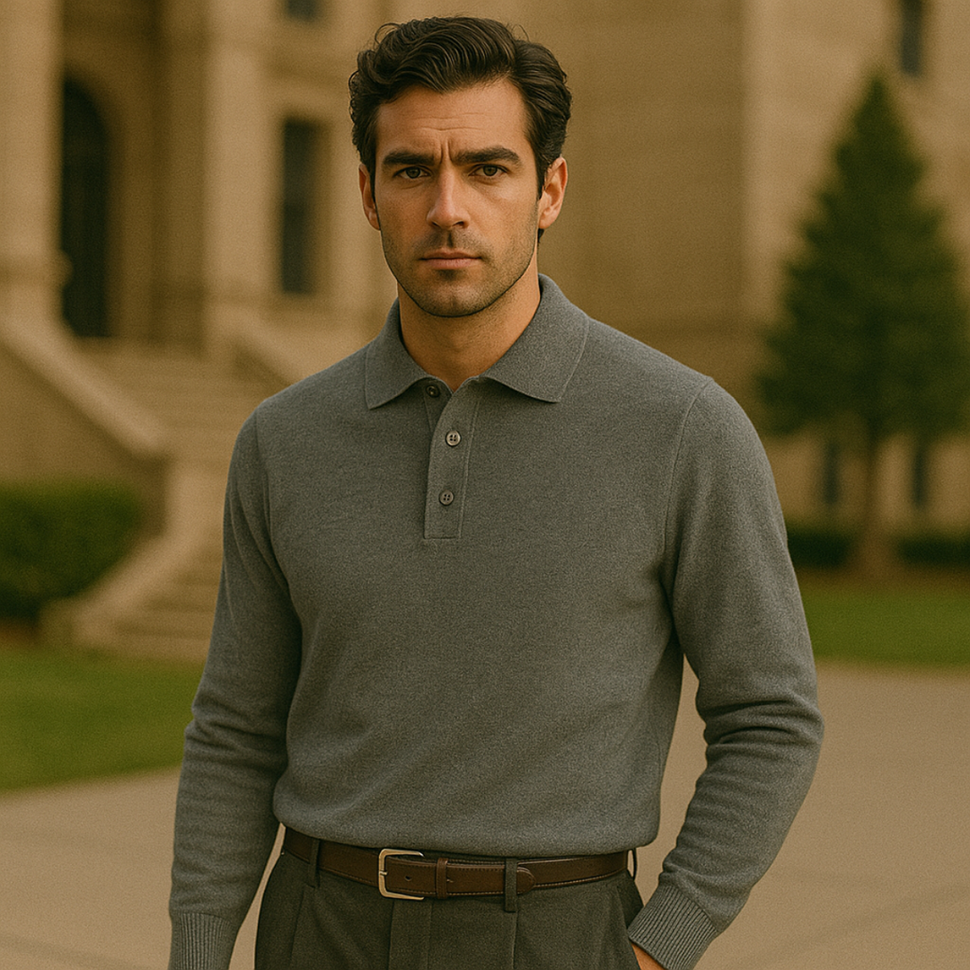Beaumont kashmir poloshirt